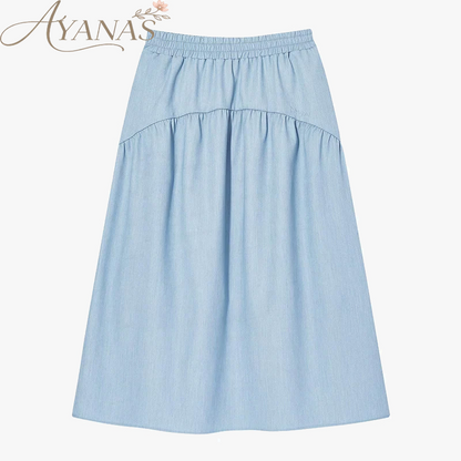 AYANAS Long women's skirts with full skirts