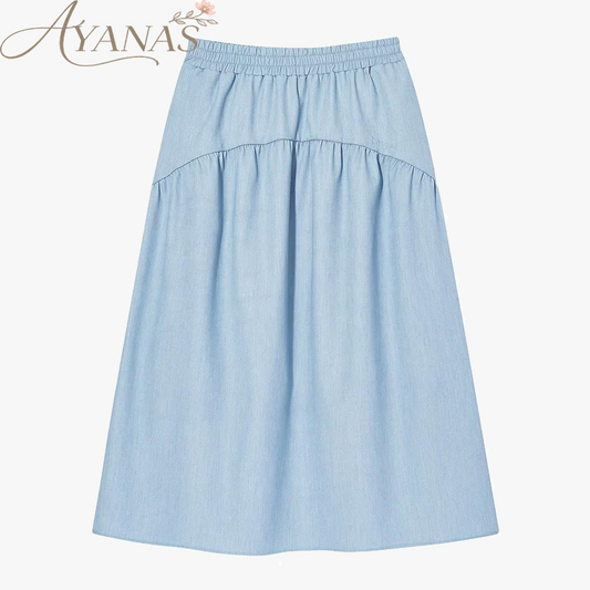 AYANAS Long women's skirts with full skirts