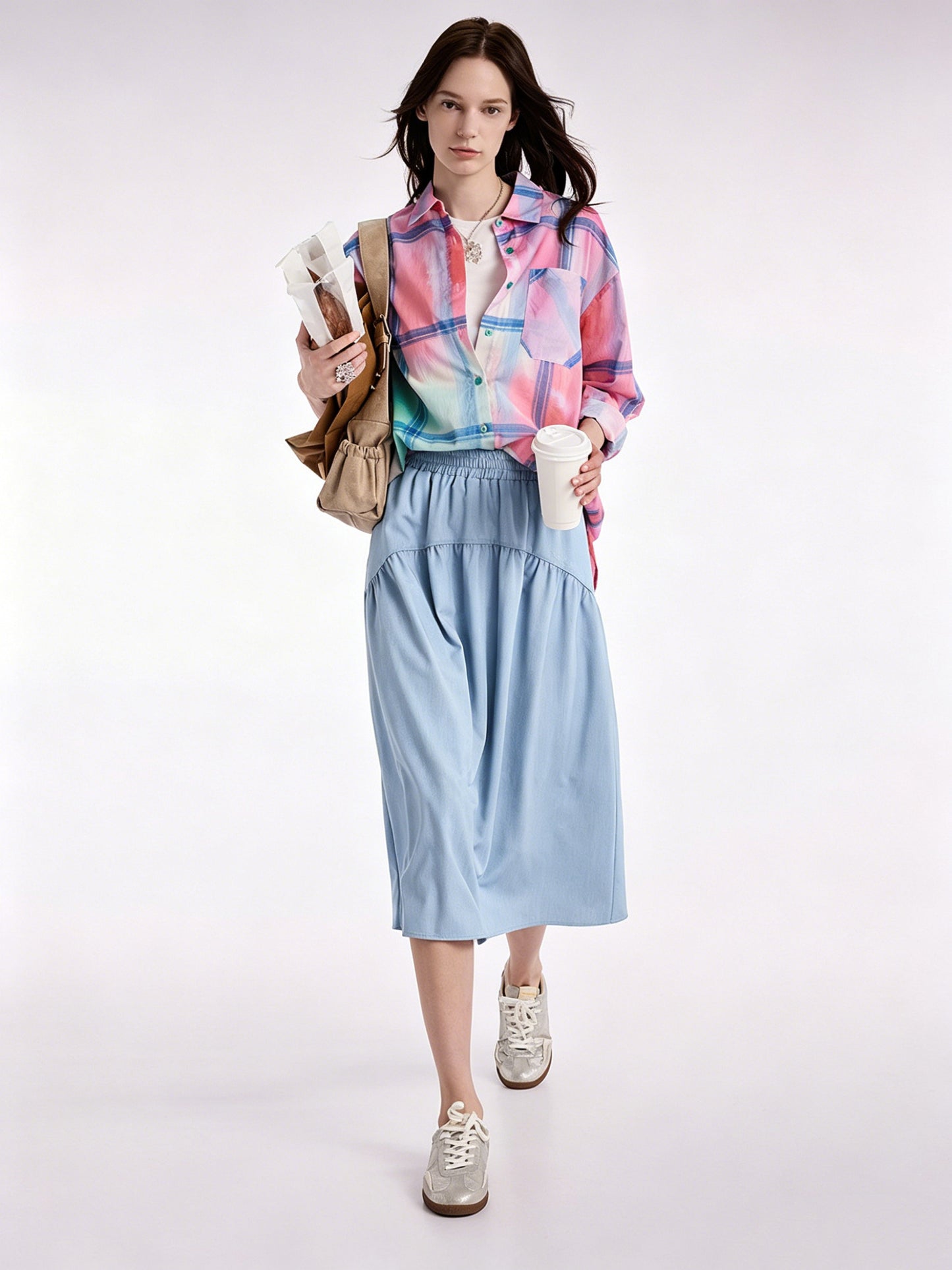 AYANAS Long women's skirts with full skirts