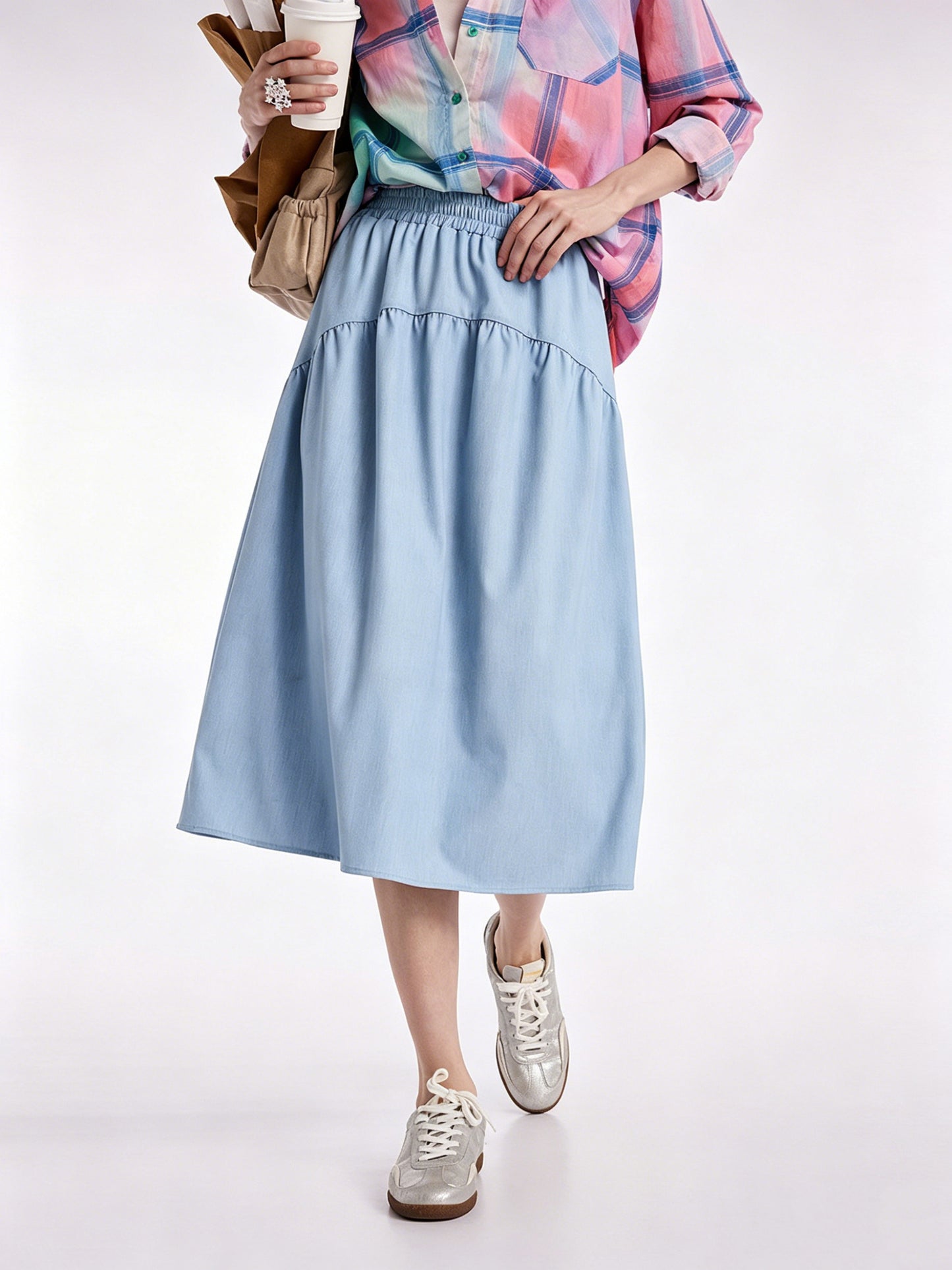 AYANAS Long women's skirts with full skirts