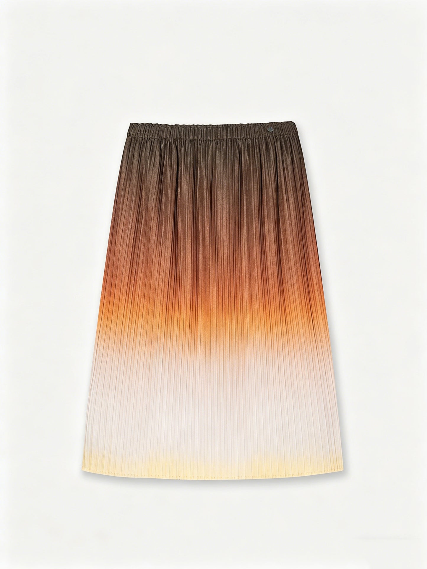 AYANAS Printed straight-cut midi skirt