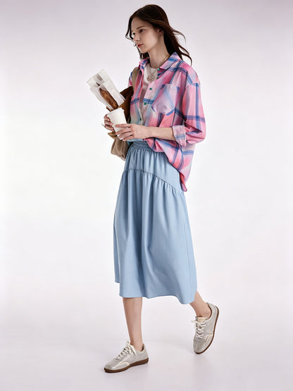 AYANAS Long women's skirts with full skirts