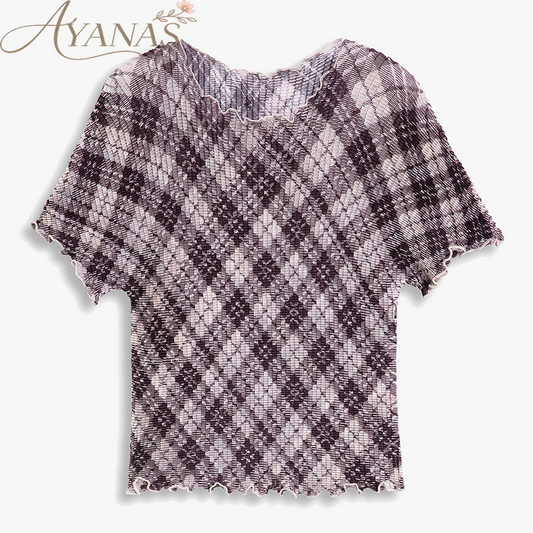 AYANAS Stretch-Fit Short-Sleeve T-Shirt