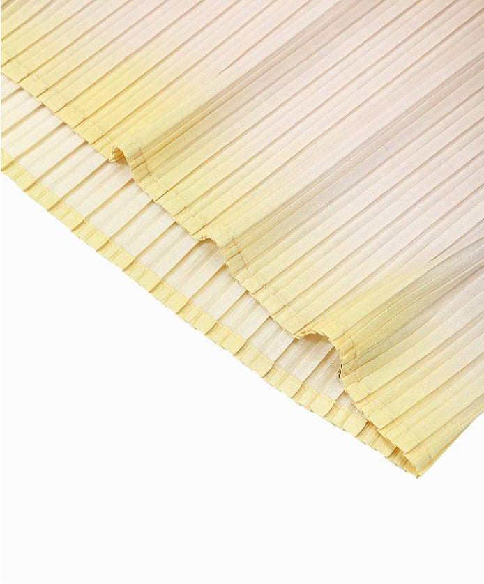 AYANAS Printed straight-cut midi skirt