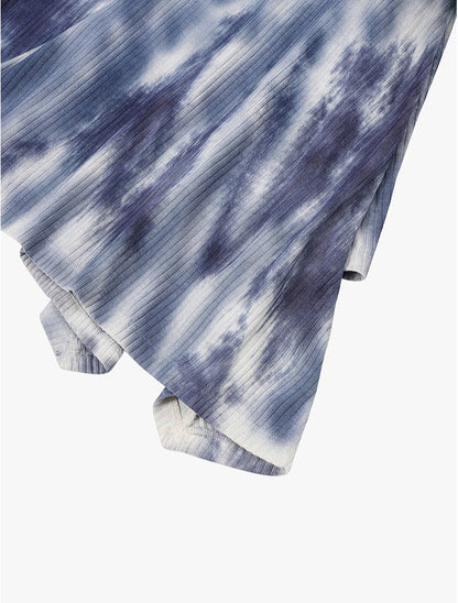 AYANAS Double-layered off-the-shoulder dress