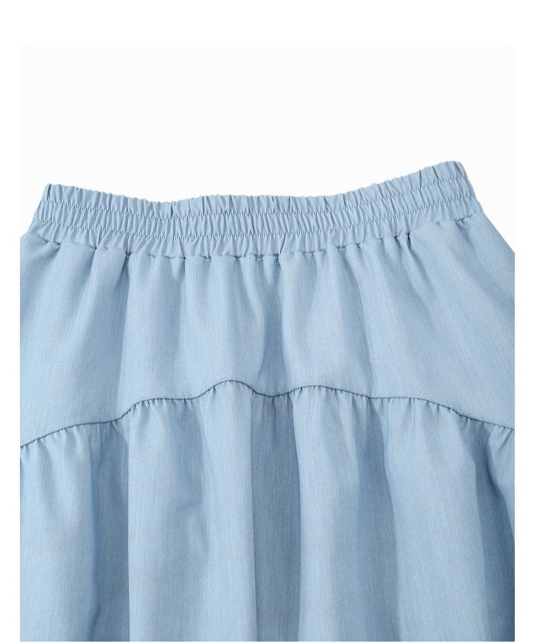 AYANAS Long women's skirts with full skirts