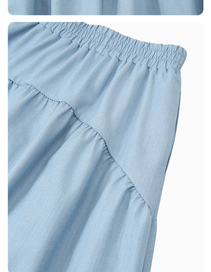 AYANAS Long women's skirts with full skirts